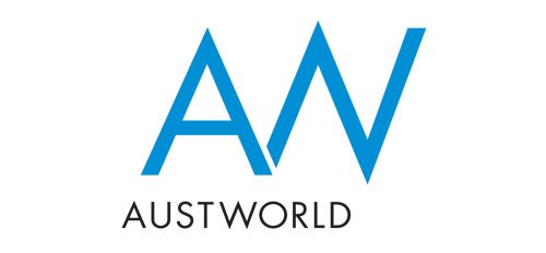 AustWorld logo